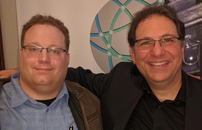 Frank Trezza and Kevin Mitnick